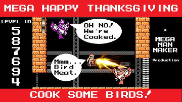 Mega Man Maker; Mega Happy Thanksgiving