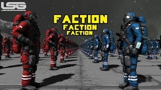 Space Engineers - Faction,Guilds,Corporations & Clans Build Your Own