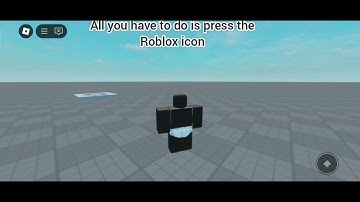 How to fix camera glitches for mobile | Roblox