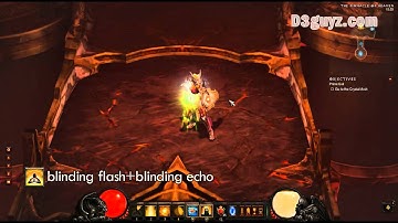 1 Diablo3 Monk skill blinding flash