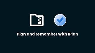 Plan and remember with IPlan in Ubuntu