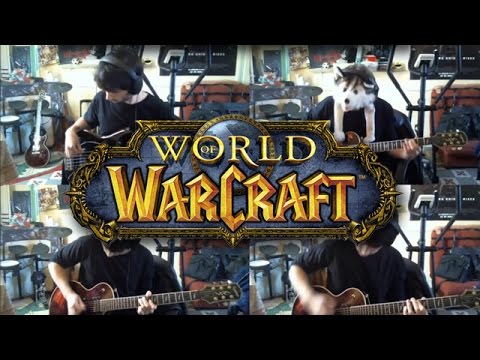 World of Warcraft goes Rock - Login Theme (Legends of Azeroth)