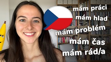 Boost your Czech vocabulary through "mít" (to have) - Czech lesson #20 using my TLE method