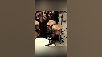 The Timpani Explosion Was Planned