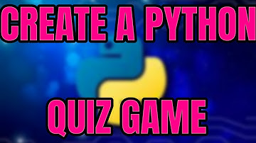 Secret Trick to Build a Python Quiz Game Fast