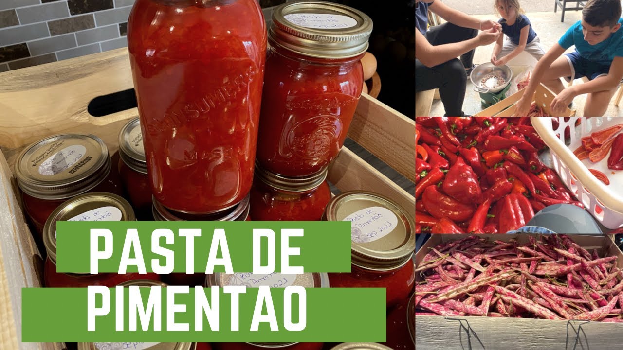 Pasta de Pimentão 🌶🌶Como Faço !!!