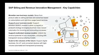 Billing & Revenue Innovation Management BRIM On Premise Session || SAP LS_BRIM_BR230_REC_EN ||