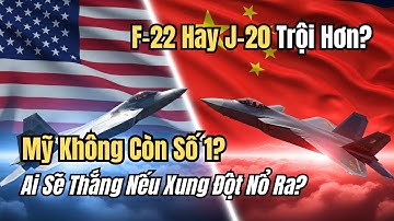 Không Quân Mỹ vs Trung Quốc: Ai Mới Thực Sự Mạnh Hơn? Sự Thật Gây Sốc Lộ Ra | Hồ Sơ Quân Giới