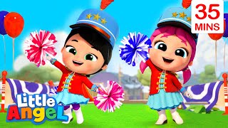 My First Parade Song + More Little Angel Kids Songs \& Nursery Rhymes