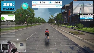 Another Zwift fail - Didn