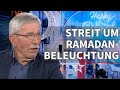 Streit um ramadanbeleuchtung  toleranz oder kapitulation  talk im hangar7