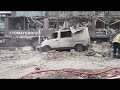 КИЕВ попадание ракет РФ в жилой массив есть жертвы дети  \ Ukraine Kyiv Russian missile attack.