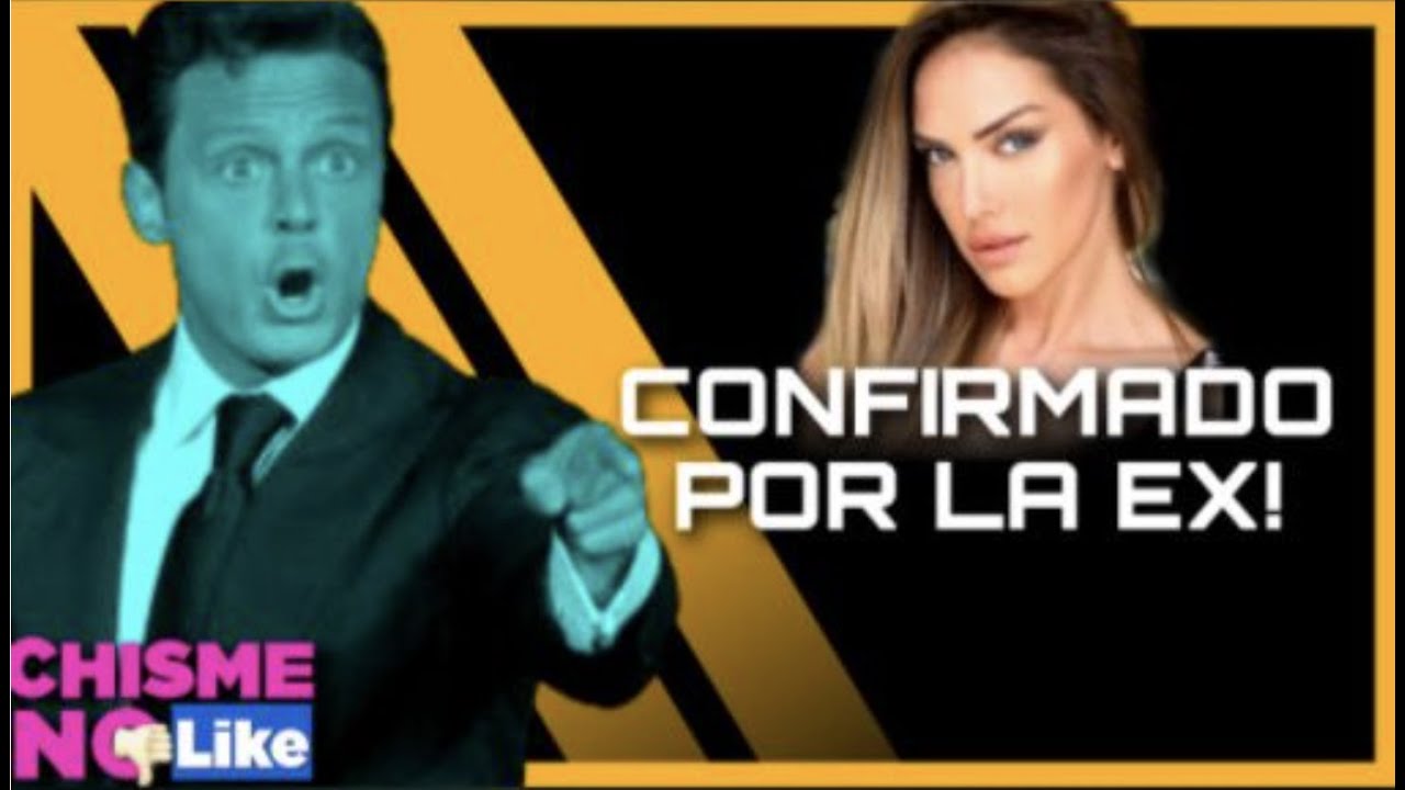 AGARRÓN! EN ESPAÑA DEFIENDEN A LUIS MIGUEL Y PALOMA, PERO TENEMOS PRUEBAS ¡NECIOS! - CHISME NO LIKE