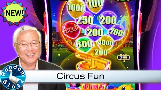 Ringmaster Rich Slot Machine Features & Frenzy Win