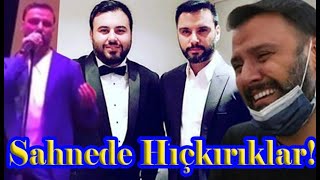 Alişan... SAHNEDE HIÇKIRIKLARA BOĞULDU!