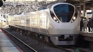 常磐線E657系K13編成（4M  特急ひたち4号  品川行き）松戸駅通過。