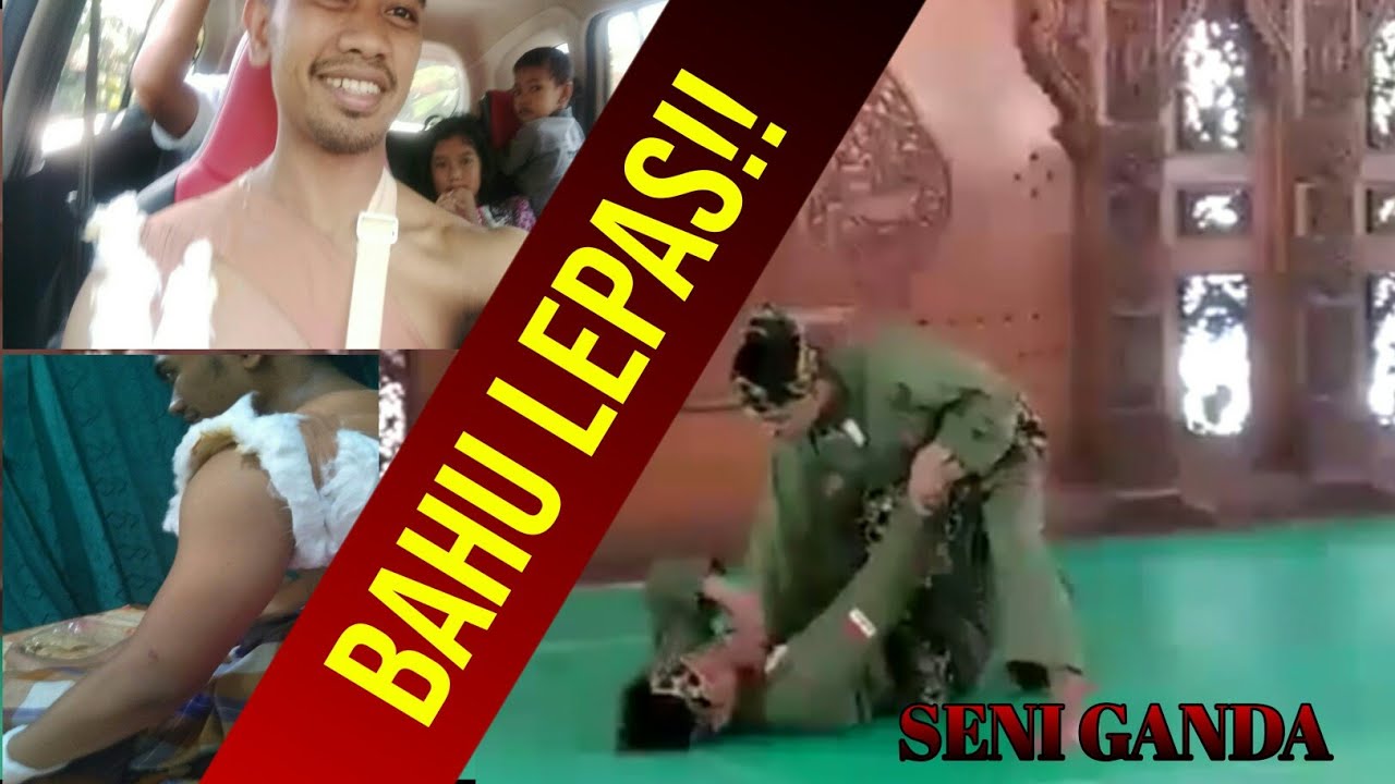 SENDI BAHU LEPAS!! - belum sembuh total udah performance SENI GANDA