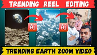 How to make 🌍 Earth Zoom Effect in 1 Click | PixVerse AI Tutorial 2025