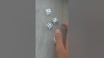 Day 1 of rolling dice till I get a Yahtzee