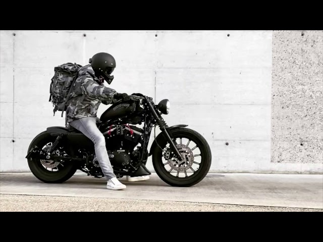 Sportster Iron 883 Brutal Sound!!! class=