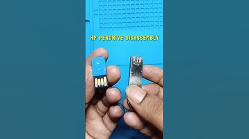 HP 32GB pendrive disassembly Not work Problem how to Open HP steel pendrive #diy #pendrive #memory