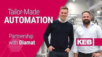 Tailor-Made Automation for Plastics Machinery - KEB Automation