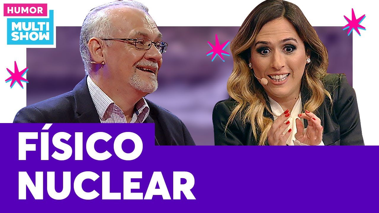 Tatá Werneck entrevista um Físico Nuclear! | Lady Night | Tatá Werneck