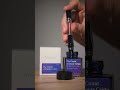 Filling up a fountain pen with The Count of Monte Cristo ink ❤️