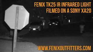 Fenix TK25IR In Action