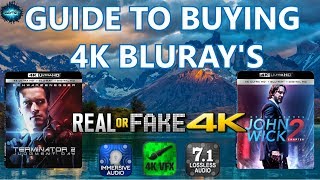 Guide to Buying 4K Blu-Rays