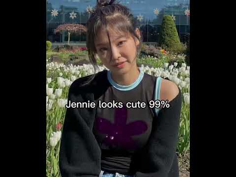 Jennie looks cute 99% But that 1%😩✨#shorts #jennie #blackpink 💕