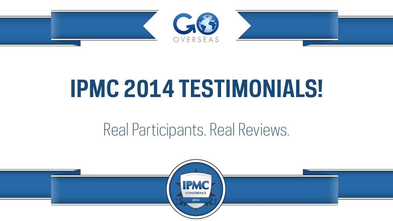 internista IPMC 2014: Real Participants. Real Reviews.