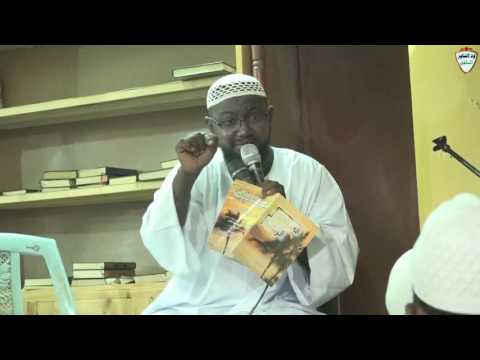 الشيخ أبو بكر آداب حفظه الله بيان حال أنصار السنه والصوفيه مدينة الحصاحيصا