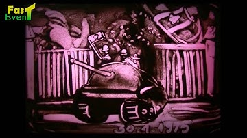 Vẽ Tranh Cát Kỷ Niệm Ngày Thành Lập - 0932.995.932