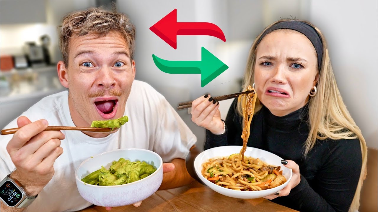 24h Essen tauschen mit @Joey's Jungle  🍞