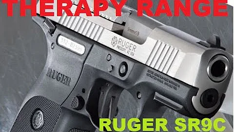 Ruger SR9C Range Time on #TherapyRange Vol  115