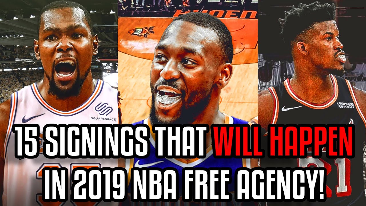 15 Signings That WILL HAPPEN in 2019 NBA Free Agency! 2019 NBA Free Agency Predictions
