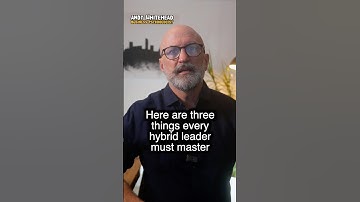 Hoe je hybride teams leidt