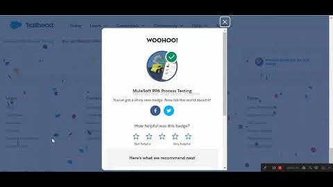 MuleSoft RPA Process Testing | Salesforce