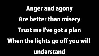 Three Days Grace - Pain Lyrics