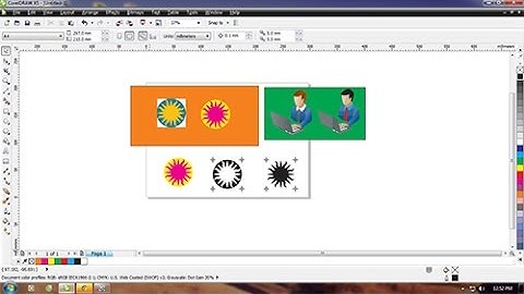 Video day tao ban film tach mau trong coreldraw
