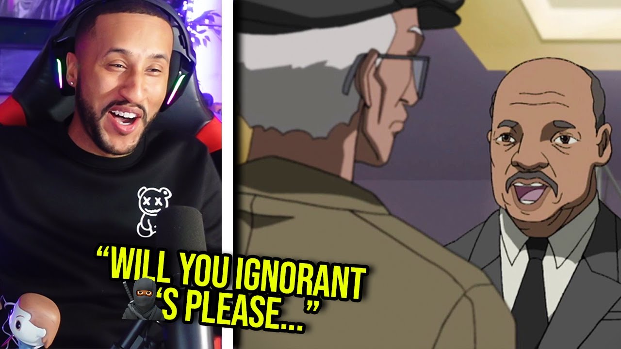 First Time Watching The Boondocks...NOT Martin Luther King's DREAM!! (1x9)
