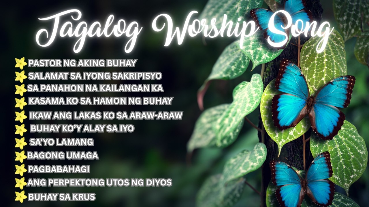TAGALOG WORSHIP SONG | AWITING PAPURI WITH LYRICS | CHRISTIAN SONG
