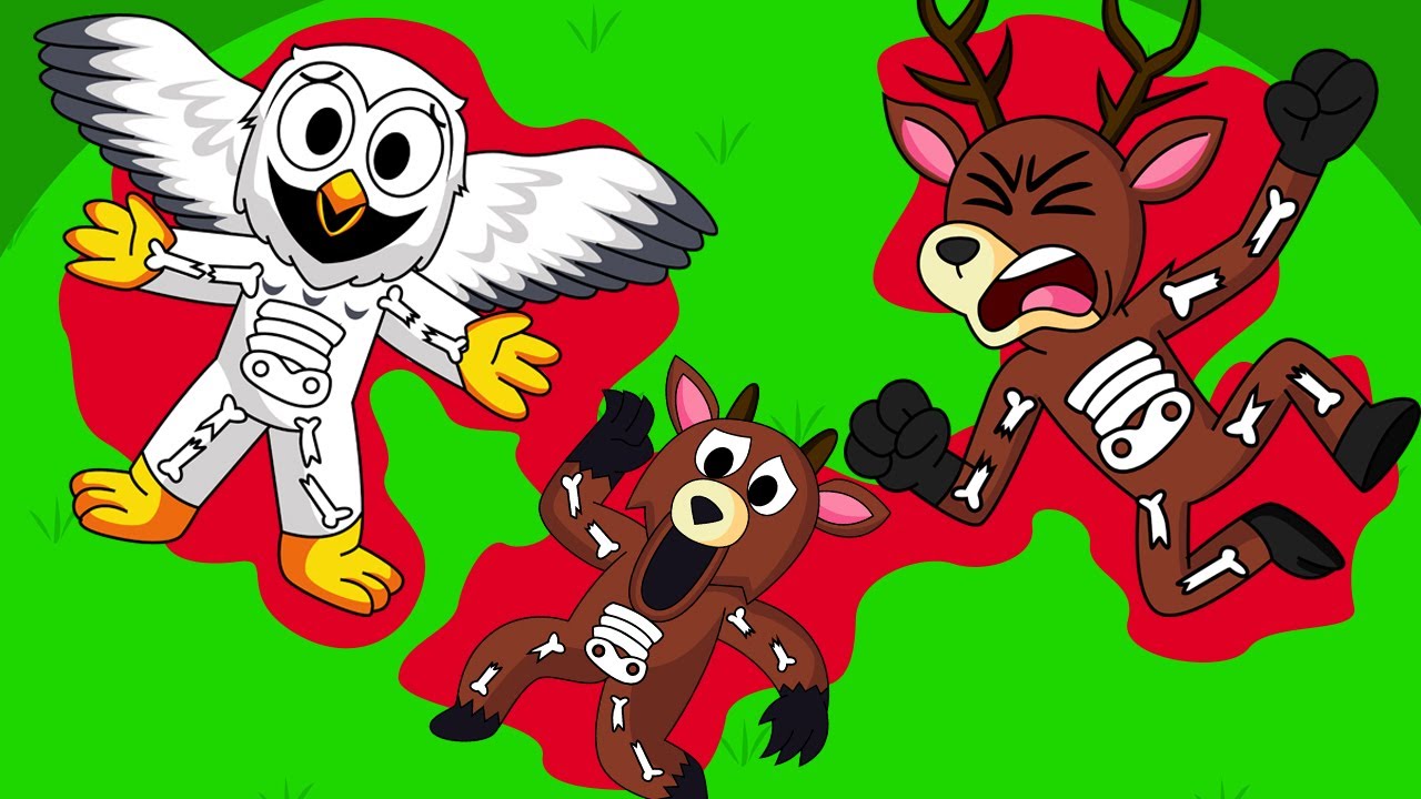 ¡Me ROMPO TODOS los HUESOS en Roblox con 99 NOCHES en el BOSQUE! | BROKEN BONES ROBLOX