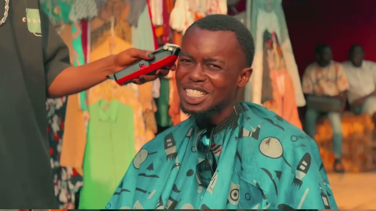 Tony Scobar Tia tout na taf (clip officiel )