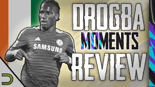 ¡DIDIER DROGBA! ICONO MOMENTOS / REVIEW ESPAÑOL / FIFA 21