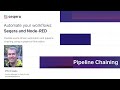 Node-RED + Seqera: Pipeline chaining and resume