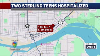Arrest made after 2 teens shot in Sterling