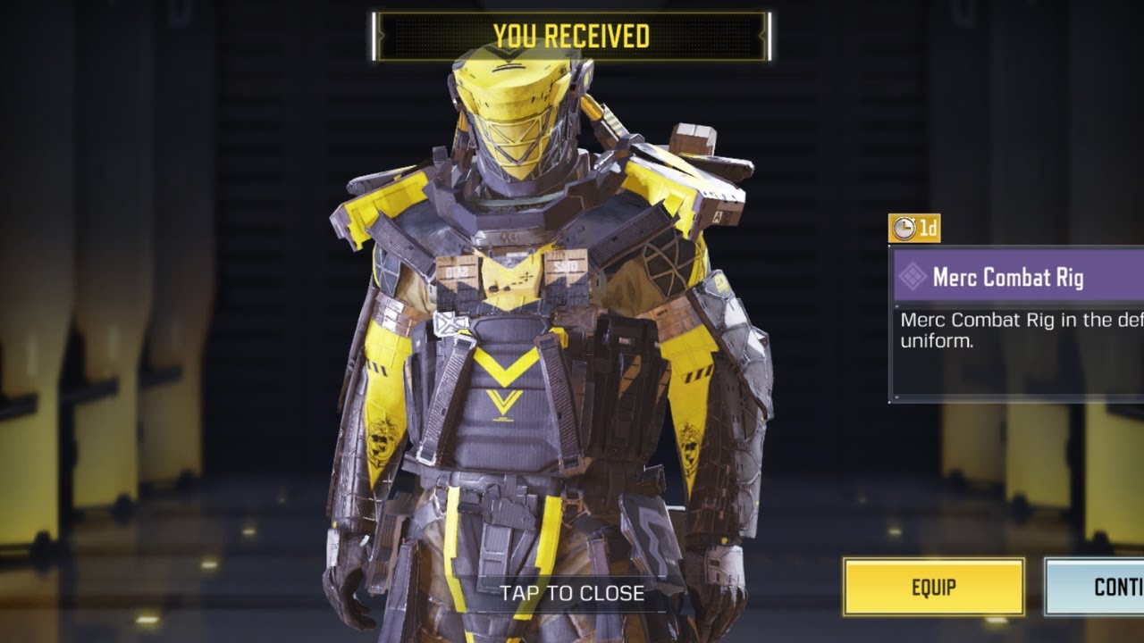 Merc Combat Rig || Ranked Match || Call Of Duty Mobile Gameplay || CODM ||