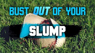 Easy Hitting Drills to CRUSH Your SLUMP - Baseball Tips & Motivation